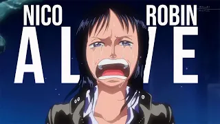 「ONE PIECE AMV 」NICO ROBIN | ALIVE |