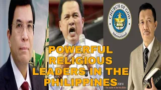 Top5 Powerful Religious Leaders in the Philippines