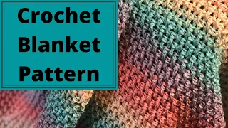 How To Crochet A Blanket For Absolute Beginners The Rainbow Blanket