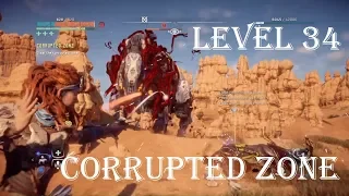 Horizon: Zero Dawn: Corrupted Zone - Level 34