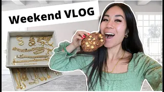 COOKIES & Pizza selber machen😍 | Meine Schmucksammlung | VLOG heyxngoc