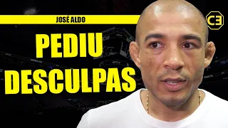O desabafo de José Aldo e a luta com Marlon no #UFC 245