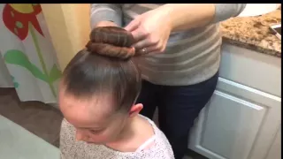 Emily's competition hair tutorial