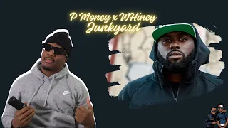 American reacts to P money x  Whiney ft. Ocean Wisdom-  junkyard