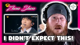 Zhou Shen (周深) 🇨🇳 - Big Fish (Singer 2020) | AMERICAN REACTION | I DIDN'T EXPECT THIS!