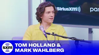 How Did Tom Holland Get So Ripped for 'Uncharted'? | SiriusXM