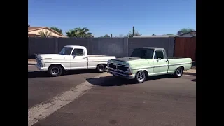 Ford F100 Shortbed Conversion Part 2 - (The Frame)