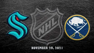 NHL Kraken vs Sabres | Nov.29, 2021