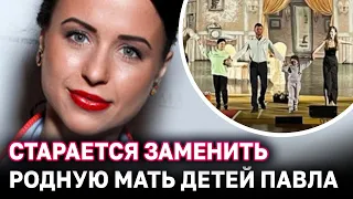 «Назло Агате»: Карпович вывела на сцену детей от Павла Прилучного