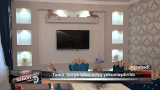 Ağcabədidə təmir bərpa işləri artıq yekunlaşdırılıb