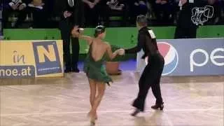 2014 Vienna World Open LAT | The Semi-Final and Final Reel | DanceSport Total