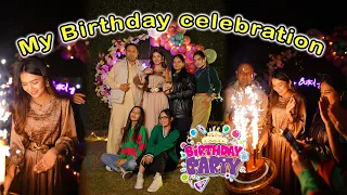 Candles ghar bhool  gai | Birthday celebration with family | Hira faisal