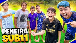 NOVO REFORÇO SUB 11 DA TROPA DO RAIO!