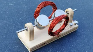 Free Energy Generator Using Two Coil