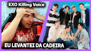 ASSUSTADOR | EXO Killing Voice | REACT DO MORENO