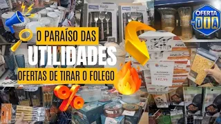 😱 FIQUEI CHOCADA COM AS OFERTAS DA LOJA BARRACÃO jogo de panelas por 142 reais 😱🏷