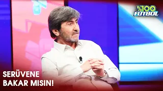 Abdülkerim Bardakçı ve Kerem Aktürkoğlu'na Büyük Övgü  | %100 Futbol | Rıdvan Dilmen & Murat Kosova