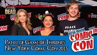 Game of Thrones | Panel Comic Con New York 2015 (Subtitulado)
