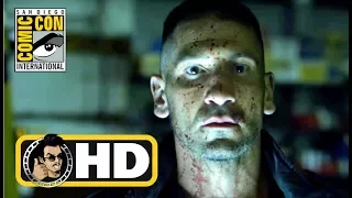Netflix's THE PUNISHER Official Reaction - #SDCC 2017