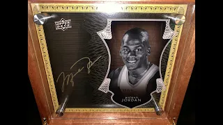 2 BOX MASTER COLLECTION UPPER DECK MICHAEL JORDAN PULL