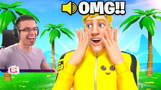 Meeting my biggest fan in Fortnite Random Duos!