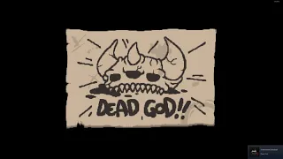 Dead God unlocking (and bestiary showcase) | Binding of Isaac