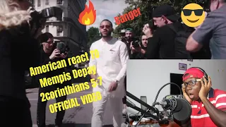 CraZY American reacts To Mempis Depay 2 Corinthians 5:7!! A WHOLE NEW VIBE!!