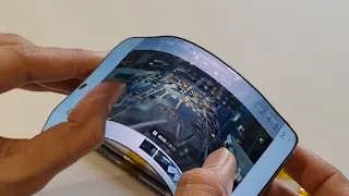 Samsung future display tech | flexible Screen Testing #shorts