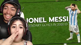 REAGINDO aos 12 GOLS LENDÁRIOS DE MESSI!