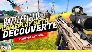 🔥 GAMEPLAY DECOUVERTE de la BETA BATTLEFIELD 2042 🔥