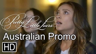 FOX8: Pretty Little Liars - Australian Promo 5x14 "Through a Glass, Darkly" [HD]