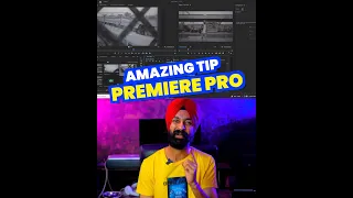 Amazing Tip for Premiere Pro editing 🔥