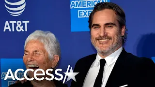 Joaquin Phoenix Thanks Mom For Being His 'Greatest Inspiration' In Heartfelt Critics' Choice Speech