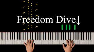 Freedom Dive↓ 【AI piano】