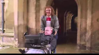 Stephen Hawking Little Britain Comic Relief Sketch