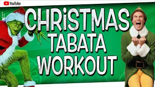 The Grinch & Buddy The Elf Christmas TABATA WORKOUT (4mins21secs)