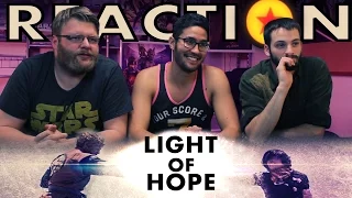 Dragon Ball Z: Light of Hope REACTION!!