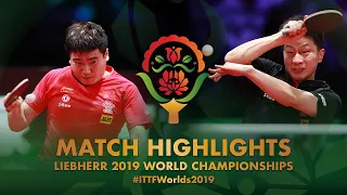 Ma Long vs Liang Jingkun | 2019 World Championships Highlights (1/2)