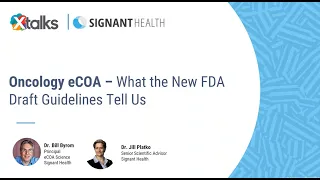 Oncology eCOA: What the New FDA Draft Guidelines Tell Us