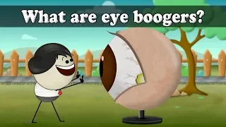 What are eye boogers? | #aumsum #kids #science #education #children