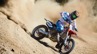 Honda CR500 Test