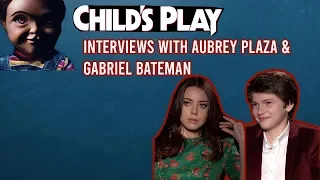 Interview: Aubrey Plaza & Gabriel Bateman | Child's Play