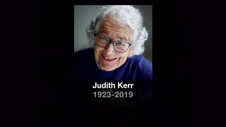 Judith Kerr passes away (1923 - 2019) (UK) - BBC News - 23rd May 2019