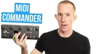 Midi Commander Pedal Review - Melo Audio Midi Controller