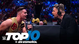 Top 10 Mejores Momentos de SmackDown: WWE Top 10, Mar 4, 2022