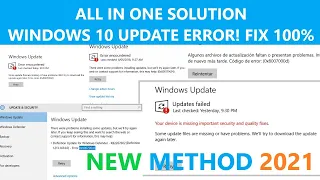 ✔ 5 Cara Mengatasi Windows Update Error pada Windows 10 Terbaru 2021