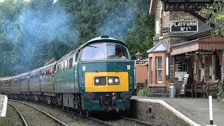 Severn Valley Railway (England) - 2024 Spring Diesel Festival - 4K