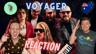 Voyager - Promise | REACTION | Australia 🇦🇺 | Eurovision #ESC2023