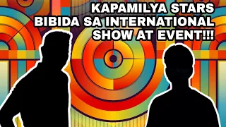 DALAWANG KAPAMILYA STARS BIBIDA SA INTERNATIONAL SHOW AT EVENT! KILALANIN SILA! KAALAMAN DITO.. ❤️💚💙