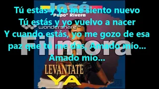 AMADO MIO PAPO RIVERA KARAOKE